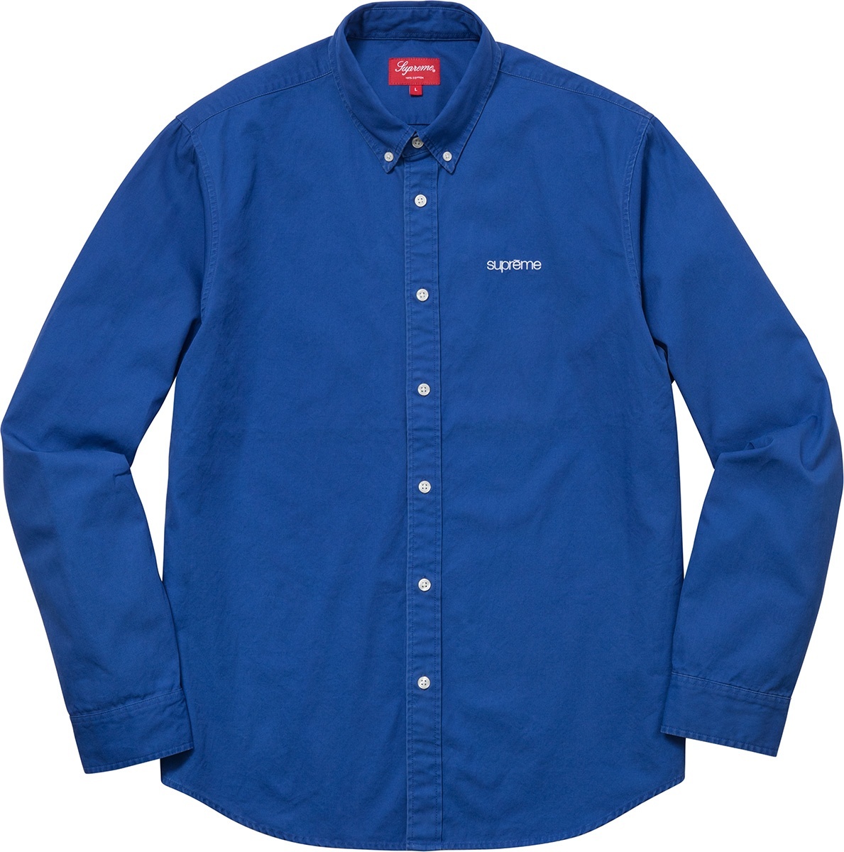 Washed Twill Shirt view 2
